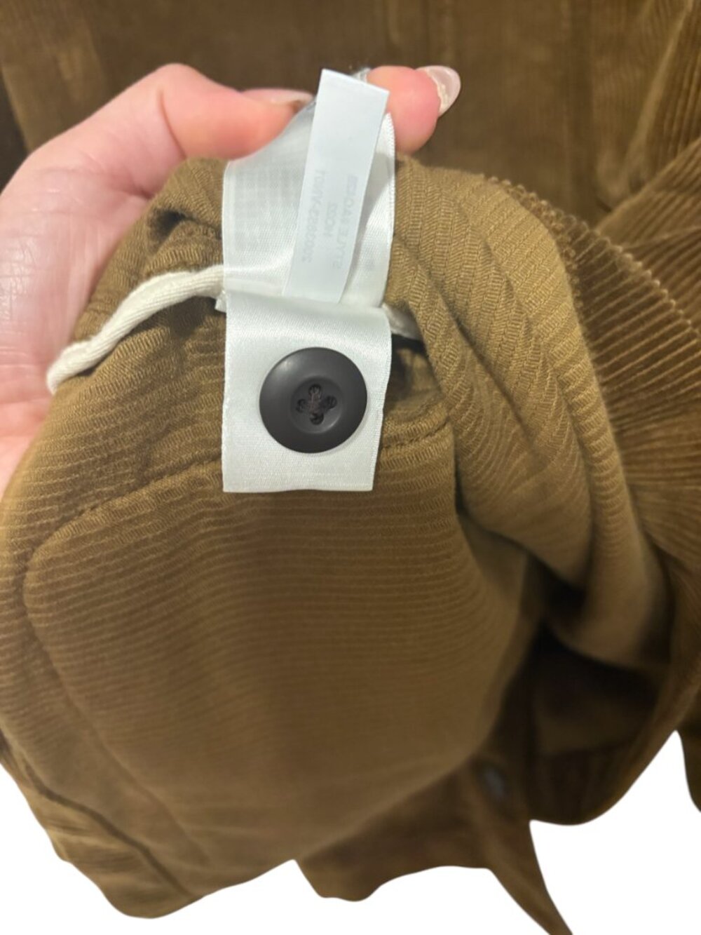 Wallace & Barnes Corduroy Chore Jacket - Picture 5 of 10